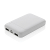 Rcs 5000mah Varavirtalähde Kierrätetystä Muovista Valkoinen