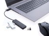 Rcs Usb Hub Tuplaliitännällä Kierrätetystä Muovista Musta
