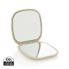 Reflecta Rcs Kierrätysmuovista Valmistettu Meikkipeili Beige