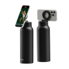 Ringo Pro Magsafe® -vesipullo Magneettirenkaalla 710 Ml Musta