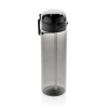 Sipnlock Rcs Rpet -vuototiivis Urheiluvesipullo 800 Ml Musta