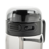 Sipnlock Rcs Rpet -vuototiivis Urheiluvesipullo 800 Ml Musta