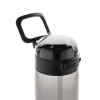 Sipnlock Rcs Rpet -vuototiivis Urheiluvesipullo 800 Ml Musta