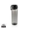 Sipnlock Rcs Rpet -vuototiivis Urheiluvesipullo 800 Ml Musta