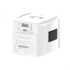 Skross World Travel Adapteri Muv 65w Pd Usb C -kaapelilla Valkoinen
