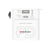 Skross World Travel Adapteri Muv 65w Pd Usb C -kaapelilla Valkoinen