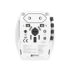 Skross World Travel Adapteri Muv 65w Pd Usb C -kaapelilla Valkoinen