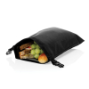 Snackstrap Aware™ Rpet Taitettava Eväslaukku 30x20cm Musta
