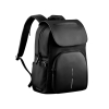 Soft Daypack -reppu Musta, Harmaa