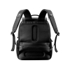 Soft Daypack -reppu Musta, Harmaa