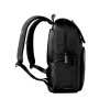Soft Daypack -reppu Musta, Harmaa