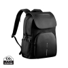 Soft Daypack -reppu Musta, Harmaa