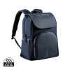 Soft Daypack -reppu Tummansininen, Musta