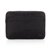 Swiss Peak Aware™ Rpet Essential 15.6" Laptop Sleeve Musta