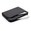 Swiss Peak Aware™ Rpet Essential 15.6" Laptop Sleeve Musta