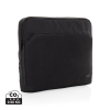 Swiss Peak Aware™ Rpet Essential 15.6" Laptop Sleeve Musta