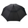 Swiss Peak Aware™ Tornado 23" Myrskysateenvarjo Musta