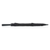 Swiss Peak Aware™ Tornado 23" Myrskysateenvarjo Musta