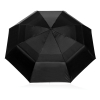 Swiss Peak Aware™ Tornado 27" Taskusateenvarjo Musta