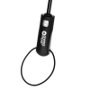 Swiss Peak Aware™ Tornado 27" Taskusateenvarjo Musta