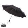 Swiss Peak Aware™ Traveller 21" Automaattinen Sateenvarjo Musta