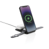 Swiss Peak Rcs Repu 15w 3-in-1 Magneettinen Langaton Laturi Musta
