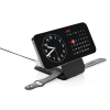 Swiss Peak Rcs Repu 15w 3-in-1 Magneettinen Langaton Laturi Musta