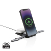 Swiss Peak Rcs Repu 15w 3-in-1 Magneettinen Langaton Laturi Musta