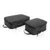 Swiss Peak Ridge Aware™ Rpet -pakkauskuutio 2kpl Musta
