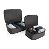 Swiss Peak Ridge Aware™ Rpet -pakkauskuutio 2kpl Musta