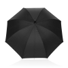 Swiss Peak Vero Aware™ Rpet 25” Sateenvarjo W Luxe Kahva Musta