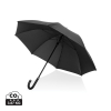Swiss Peak Vero Aware™ Rpet 25” Sateenvarjo W Luxe Kahva Musta