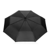 Swiss Peak Vito Aware™ Rpet 21" Automaattinen Sateenvarjo Musta