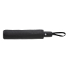 Swiss Peak Vito Aware™ Rpet 21" Automaattinen Sateenvarjo Musta