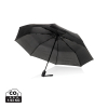 Swiss Peak Vito Aware™ Rpet 21" Automaattinen Sateenvarjo Musta