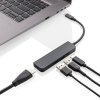 Terra Hub Hdmi Tulolla Kierrätetystä Alumiinista Harmaa