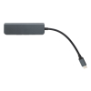 Terra Hub Hdmi Tulolla Kierrätetystä Alumiinista Harmaa