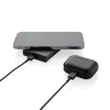 Terra Rcs Alumiininen 5000 Mah 5w Langaton Varavirtalähde Harmaa