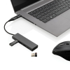 Terra Rcs Alumiininen Usb-hub 3 Portilla Harmaa