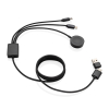 Terra Rcs Rpet 6-in-1 Latauskaapeli Harmaa