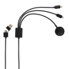 Terra Rcs Rpet 6-in-1 Latauskaapeli Harmaa