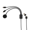 Terra Rcs Rpet 6-in-1 Latauskaapeli Harmaa