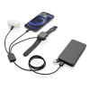 Terra Rcs Rpet 6-in-1 Latauskaapeli Harmaa