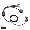 Terra Rcs Rpet 6-in-1 Latauskaapeli Harmaa