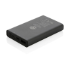 Terra Rcs Virtapankki 5000mah Kierrätetystä Alumiinista Harmaa