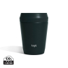 Topl Kierrätysteräs To Go Tumbler Patentoitu 360 Kansi 235ml Harmaa
