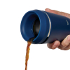 Topl Kierrätysteräs To Go Tumbler Patentoitu 360 Kansi 235ml Tummansininen
