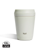 Topl Kierrätysteräs To Go Tumbler Patentoitu 360 Kansi 235ml Valkoinen