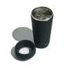 Topl Recycled Steel To Go Tumbler Patented 360 Lid 354ml Harmaa