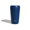 Topl Recycled Steel To Go Tumbler Patented 360 Lid 354ml Tummansininen